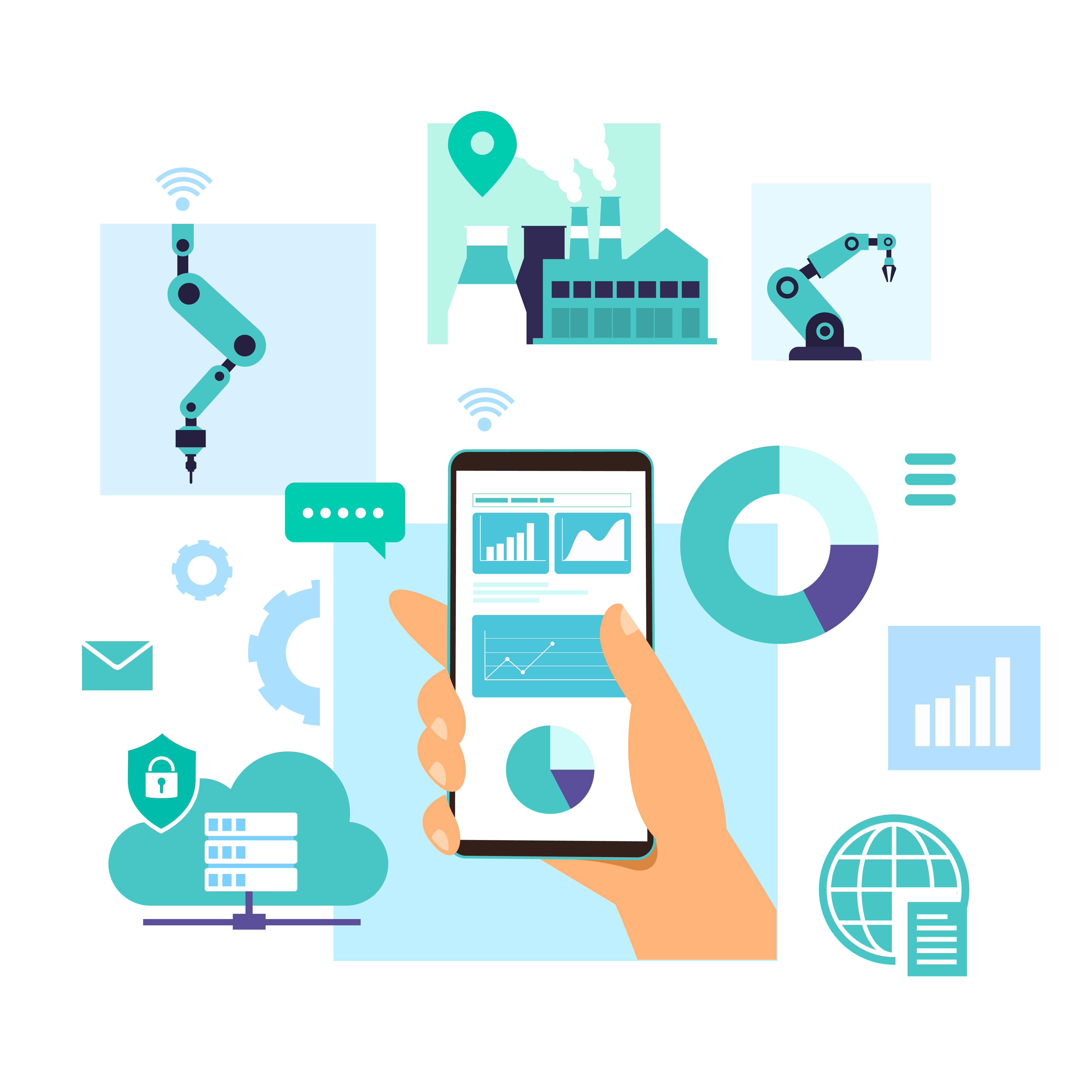 Nexiopay IoT and automation systems