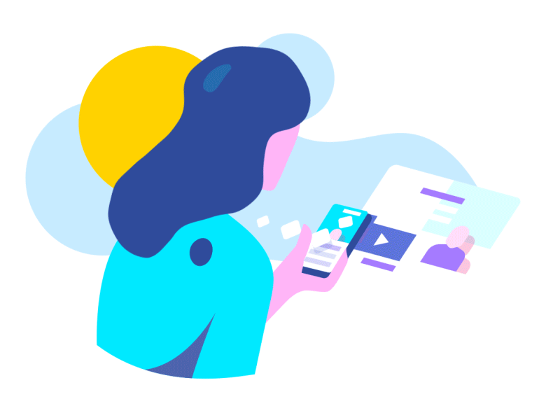 Nexiopay SaaS and IoT platform animation